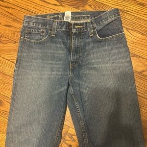 Roebuck Relaxed Straight Blue Jeans 30x32 mens